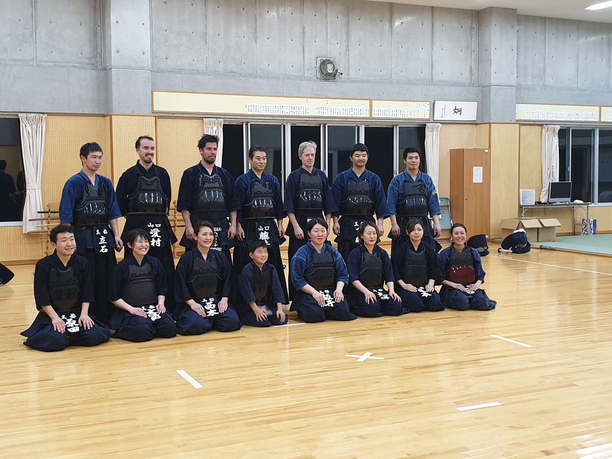 Entrenamientos de Kendo en Jap&oacute;n